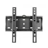 Seinakinnitus Reflecta PLANO õhuke 42-2020T Must Max 30kg 42 tolli