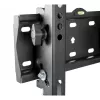 Seinakinnitus Reflecta PLANO õhuke 42-2020T Must Max 30kg 42 tolli