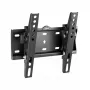 Seinakinnitus Reflecta PLANO õhuke 42-2020T Must Max 30kg 42 tolli