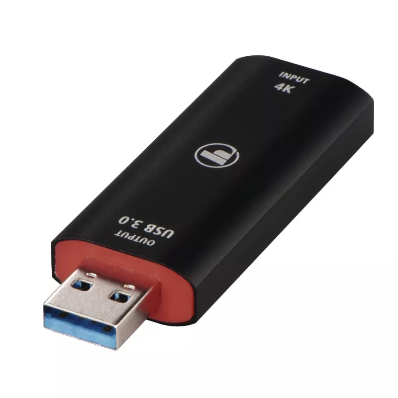 Videosignaali muundur Hama 00074257 1080p HDMI USB Type-A