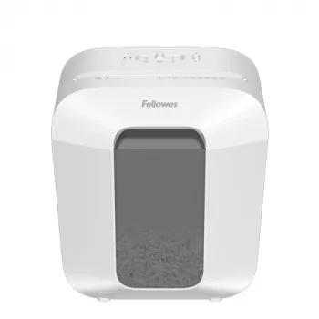 Fellowes LX Series 100109815 paberipurustaja Ribapurustus Valge