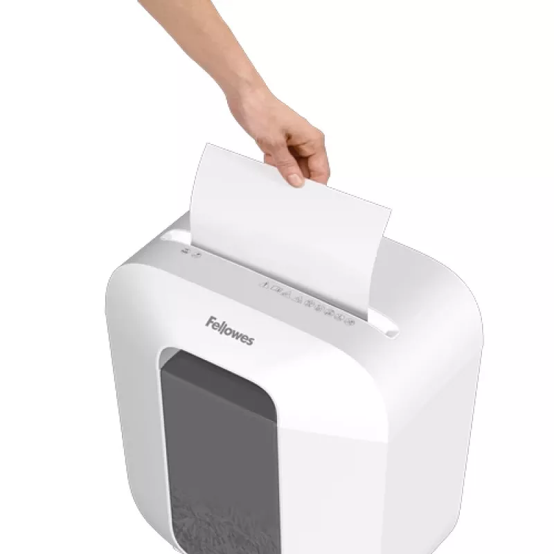 Fellowes LX Series 100109815 paberipurustaja Ribapurustus Valge