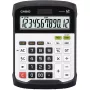 Finantskalkulaator Casio WD-320MT lauaarvuti 12 numbrikohta must valge