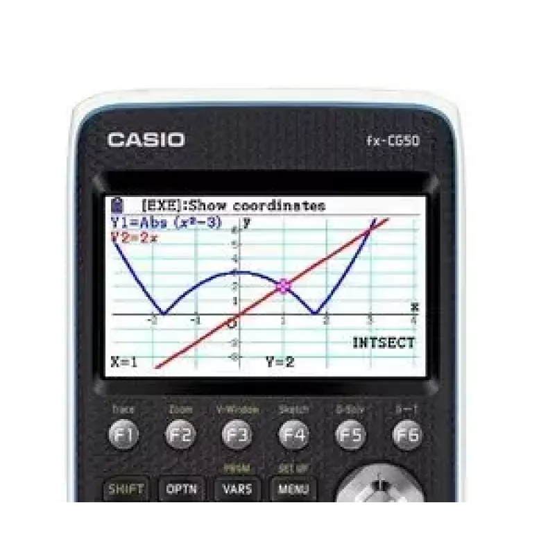 Graafiline kalkulaator Casio FX-CG50 Pocket must