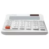 Lauakalkulaator Casio DE-12E-WE Basic 12 numbrit Valge