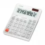 Lauakalkulaator Casio DE-12E-WE Basic 12 numbrit Valge