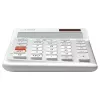 Basic Calculator Casio JE-12E-WE Desktop 12 Digits Valge