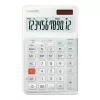 Basic Calculator Casio JE-12E-WE Desktop 12 Digits Valge