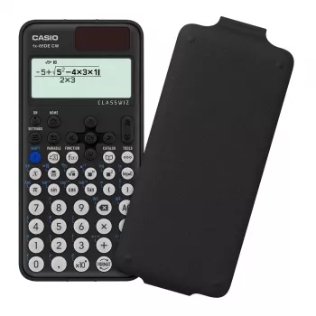 Teaduslik kalkulaator Casio FX-85DE CW taskuformaadis 12 numbrit must