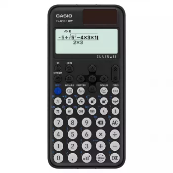 Teaduslik kalkulaator Casio FX-85DE CW taskuformaadis 12 numbrit must