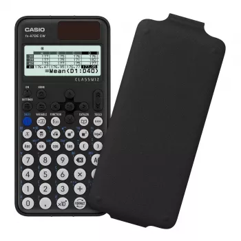 Teaduslik kalkulaator Casio ClassWiz FX-87DE CW tasku 12 numbrikohta must