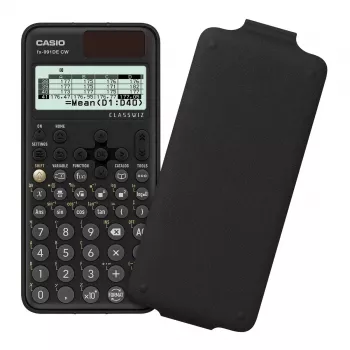 Teaduslik kalkulaator Casio fx-991DE CW Pocket 12 numbrikohta Must