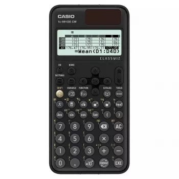 Teaduslik kalkulaator Casio fx-991DE CW Pocket 12 numbrikohta Must
