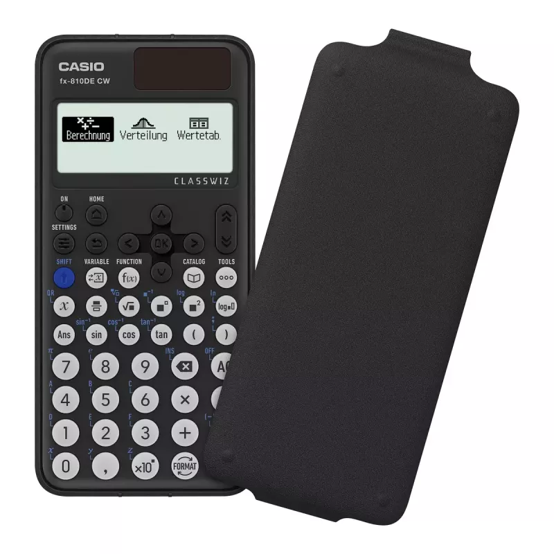 Teaduslik kalkulaator Casio FX-810DE CX Pocket 12 numbrikohta Must