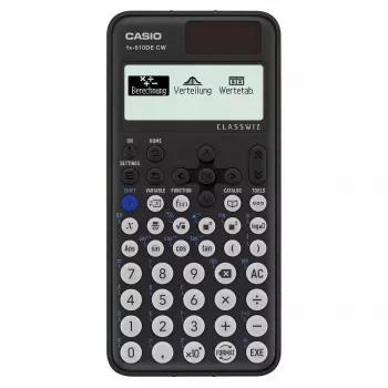 Teaduslik kalkulaator Casio FX-810DE CX Pocket 12 numbrikohta Must