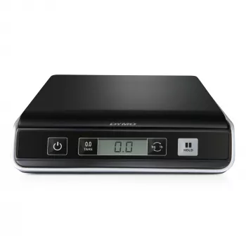DYMO M5 digitaalne pakendite ja postisaadetiste kaal | kuni 5 kg kandevõime | 20 cm x 20 cm