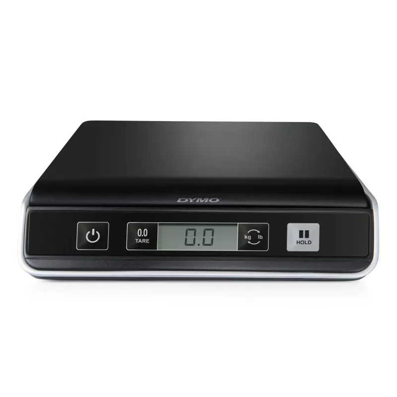 DYMO M5 digitaalne pakendite ja postisaadetiste kaal | kuni 5 kg kandevõime | 20 cm x 20 cm