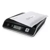 DYMO M5 digitaalne pakendite ja postisaadetiste kaal | kuni 5 kg kandevõime | 20 cm x 20 cm