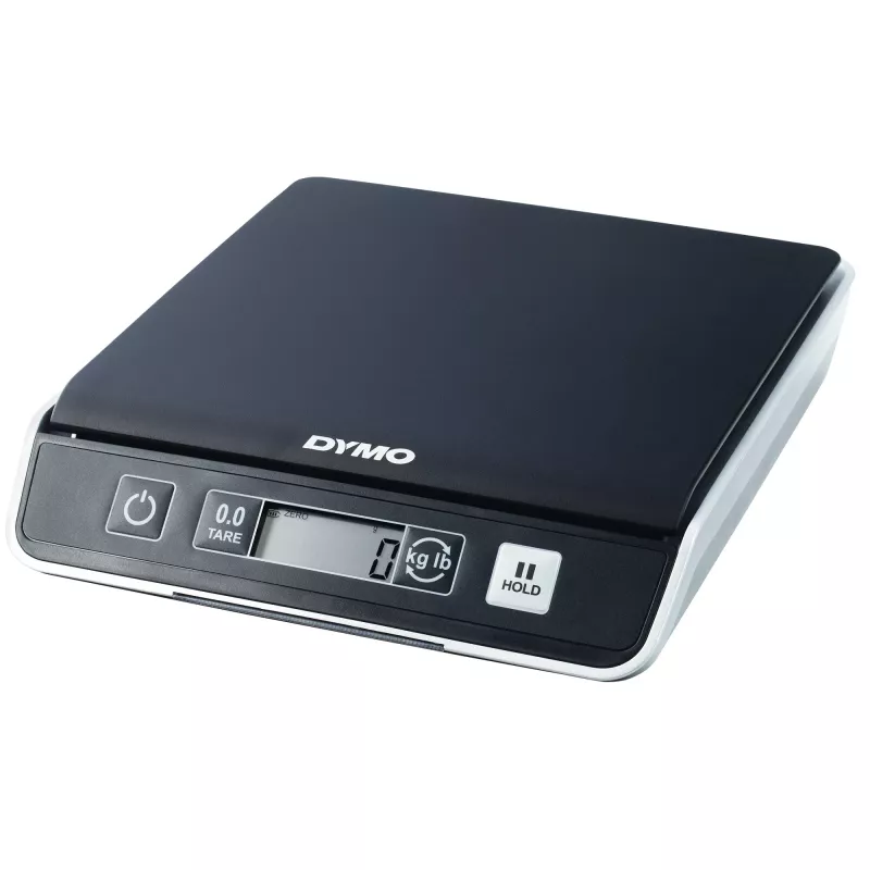 DYMO M5 digitaalne pakendite ja postisaadetiste kaal | kuni 5 kg kandevõime | 20 cm x 20 cm