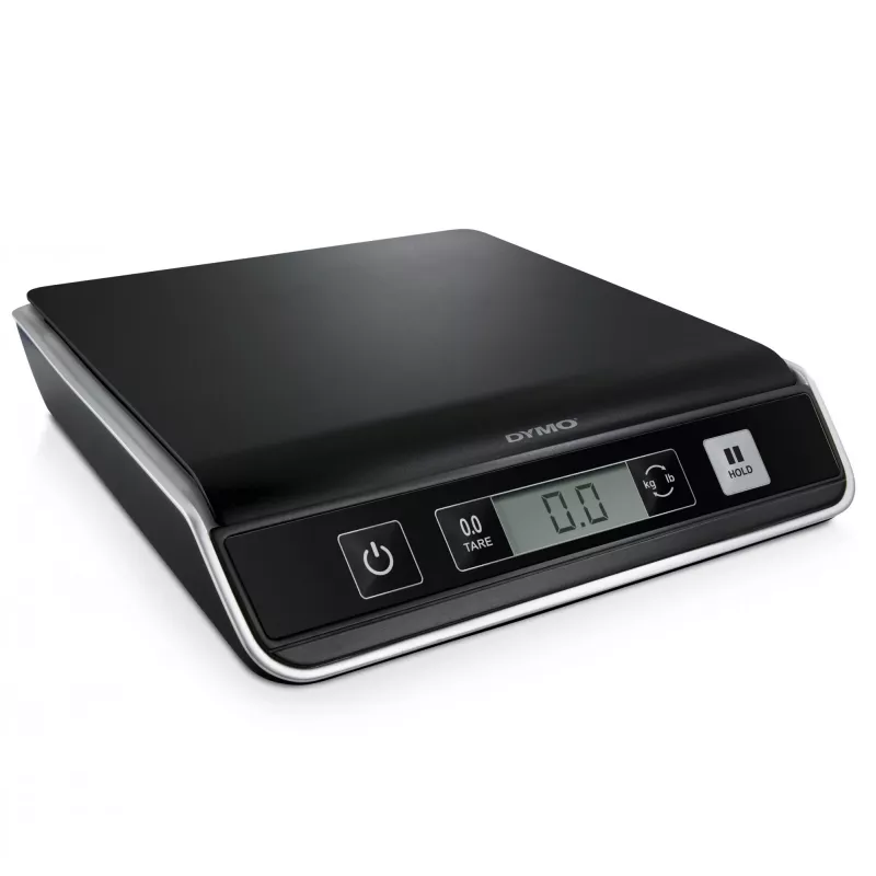 DYMO M5 digitaalne pakendite ja postisaadetiste kaal | kuni 5 kg kandevõime | 20 cm x 20 cm