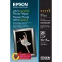 Epson Ultra Glossy Photo Paper - 10x15cm - 20 Sheets