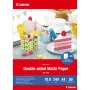 Canon MP-101D kahepoolne mattkvaliteediga paber, A4, 50 lehte, Matt, 240 g/m², A4, 10,8 µm, 50 tk