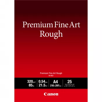 Canon FA-RG1 Premium Fine Art kare paber, A4, 25 lehte