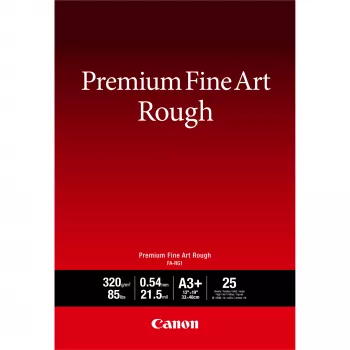 Canon FA-RG1 Premium Fine Art Rough paber, A3 Plus, 25 lehte