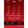 Canon PVP-201 Pro fotopaberi valikpakett A4 - 15 lehte