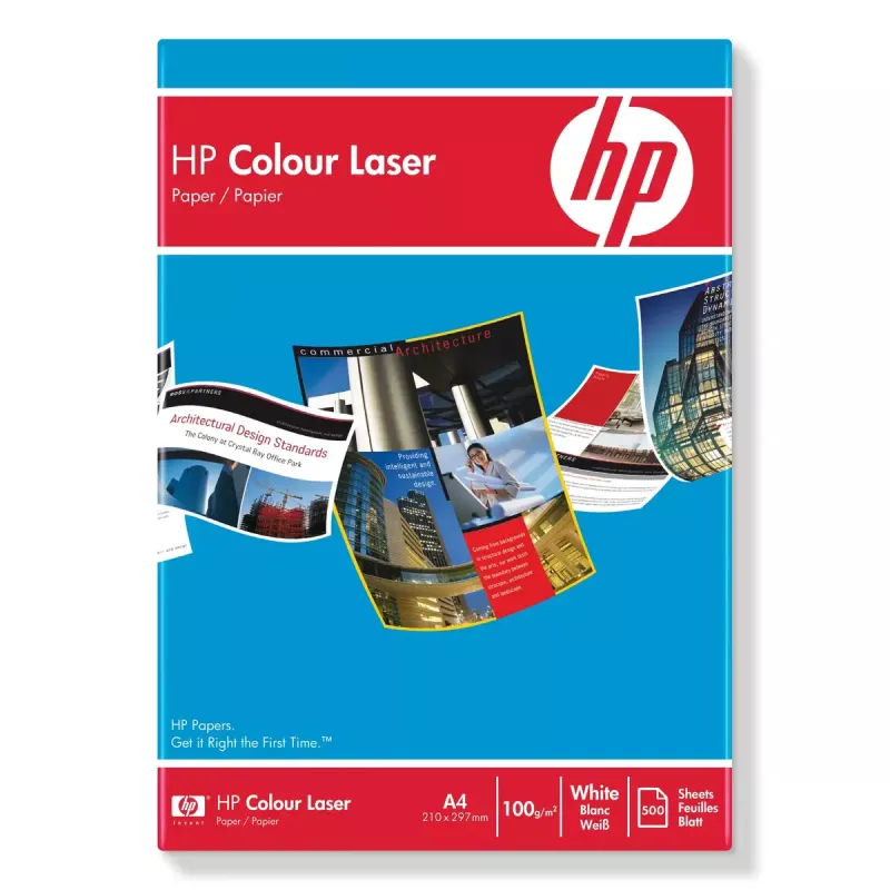 HP Color Choice 500/A4/210x297 trükipaber A4 (210x297 mm) 500 lehte valge