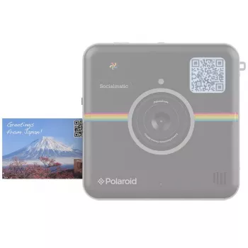 Instant Picture Film Polaroid 2x3'' Premium ZINK Paper