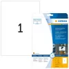 Isekleepuv printerisilt HERMA Labels A4 välikile 210x297 mm