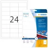 Isekleepuv printerisilt HERMA Labels vastupidav A4 66x33,8 mm