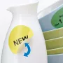 Isekleepuv printerisilt HERMA Removable labels A4 Ø 60 mm