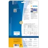 Isekleepuvad printerisildid HERMA sügavkülm 66x33,8 mm