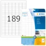 Isekleepuv printerisilt HERMA Labels Premium A4 25,4x10 mm 4725 tk