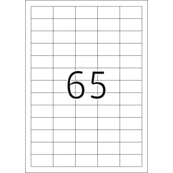 Isekleepuv printerisilt HERMA Labels Premium A4 38,1x21,2 mm