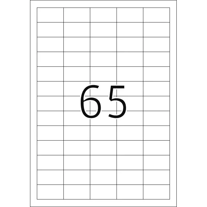 Isekleepuv printerisilt HERMA Labels Premium A4 38,1x21,2 mm