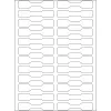 Ring Labels HERMA Multi-purpose 10x49 mm Valge 600 pcs