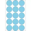Mitmeotstarbelised sildid HERMA 480 tk ümmargused sinised 32 mm