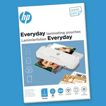 HP 9158 laminaatortasku 100 tk