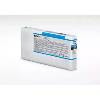Epson T9132 Cyan tindikassett (200 ml), standardtootlus, tsüaan, 200 ml, 1 tk