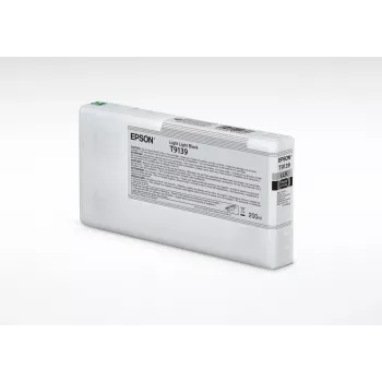 Epson T9139 Light Light Must tindikassett (200ml), Standardväljastus, Hele-helemust, Pigmentpõhine tint, 200 ml, 1 tk