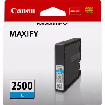 Tindikassett Canon PGI-2500 C 9,6 ml tsüaan
