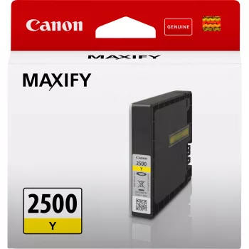 Canon PGI-2500 Y kollane kassett 9,6 ml