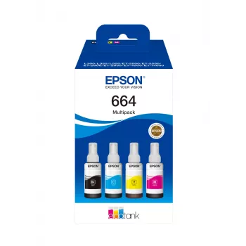 Tindikassett Epson C13T664640 BK,C,M,Y