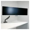 Monitorihoidik LC-Power LC-EQ-A49B 124,5 cm Must Klamber 20 kg
