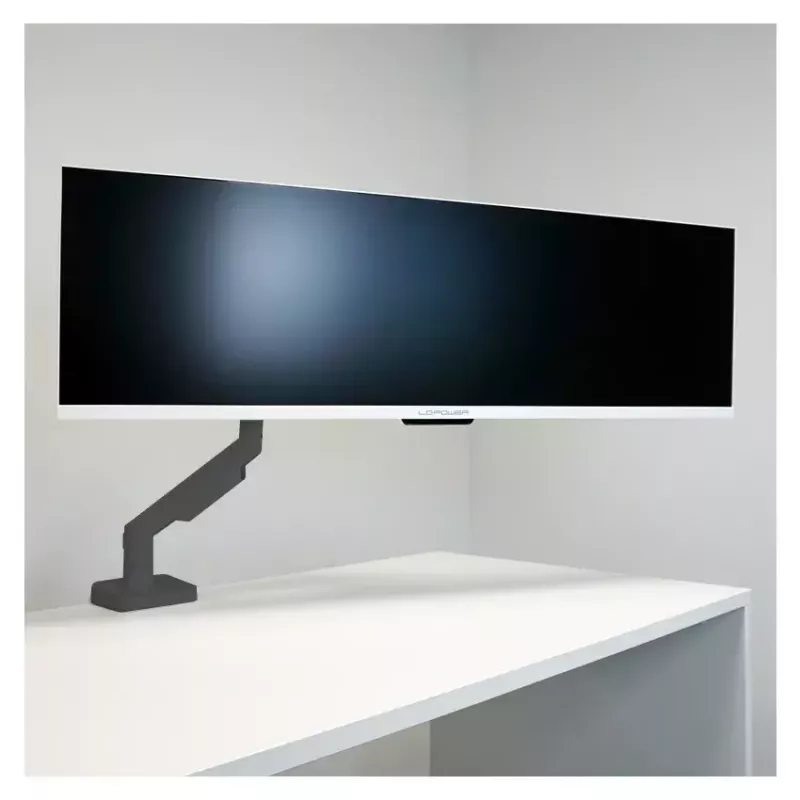 Monitorihoidik LC-Power LC-EQ-A49B 124,5 cm Must Klamber 20 kg