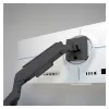 Monitorihoidik LC-Power LC-EQ-A49B 124,5 cm Must Klamber 20 kg