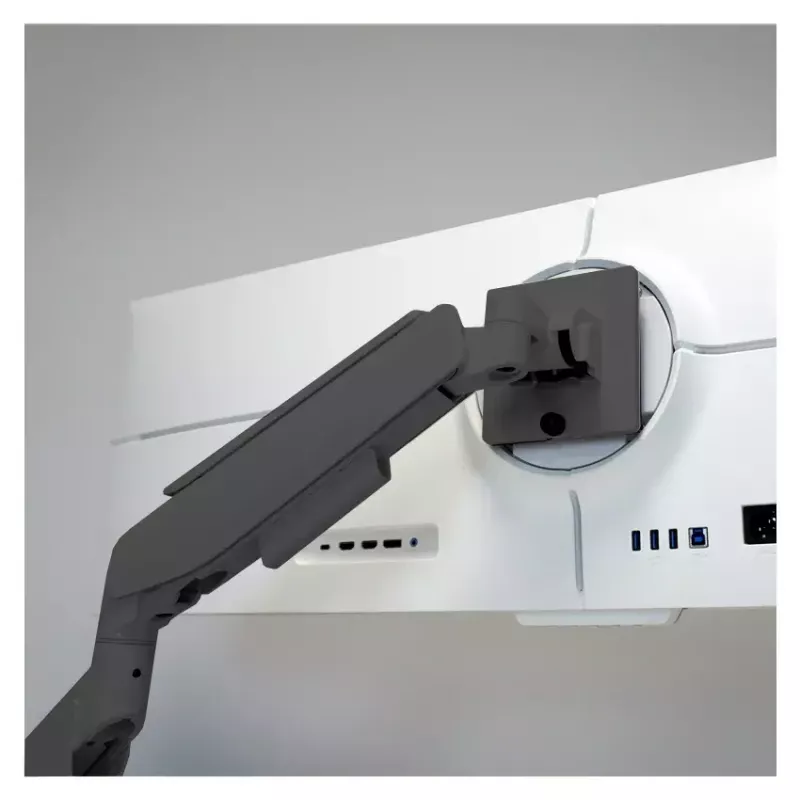Monitorihoidik LC-Power LC-EQ-A49B 124,5 cm Must Klamber 20 kg